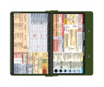 WhiteCoat Clipboard® - Army Green Primary Care Edition
